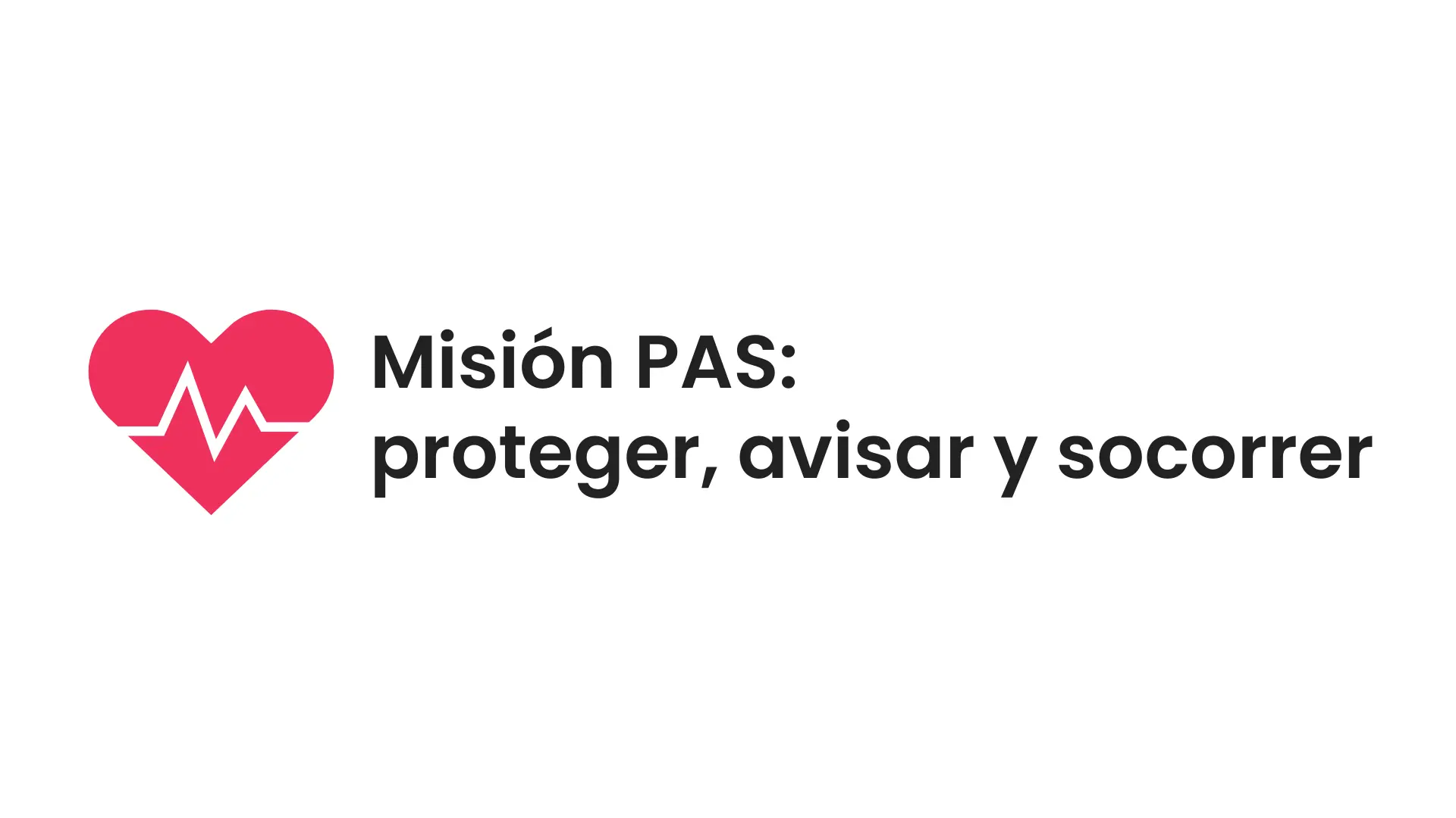 Misión PAS